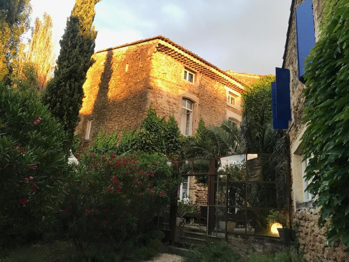 Les Aiguieres En Provence Acomodação com café da manhã Suze-la-Rousse Exterior foto