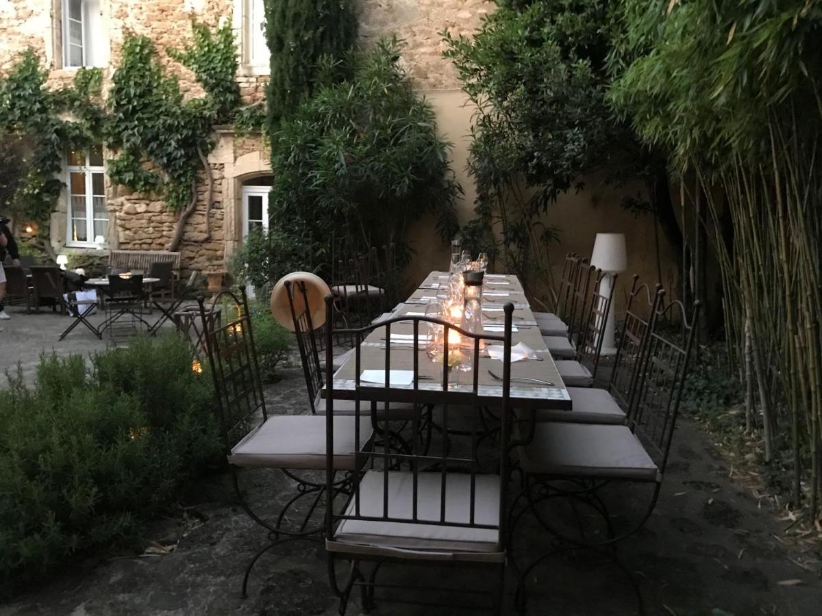 Les Aiguieres En Provence Acomodação com café da manhã Suze-la-Rousse Exterior foto