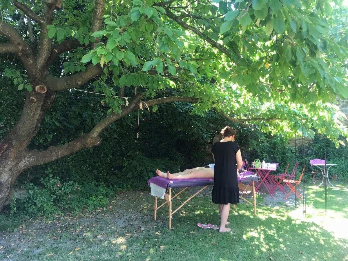 Les Aiguieres En Provence Acomodação com café da manhã Suze-la-Rousse Exterior foto