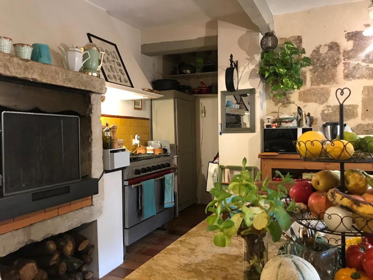 Les Aiguieres En Provence Acomodação com café da manhã Suze-la-Rousse Exterior foto