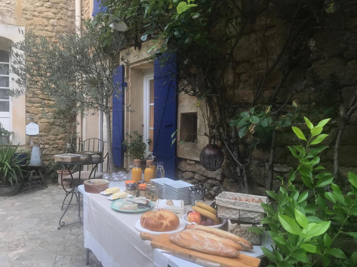 Les Aiguieres En Provence Acomodação com café da manhã Suze-la-Rousse Exterior foto