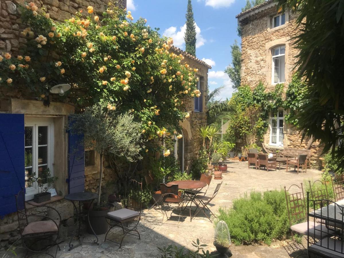 Les Aiguieres En Provence Acomodação com café da manhã Suze-la-Rousse Exterior foto