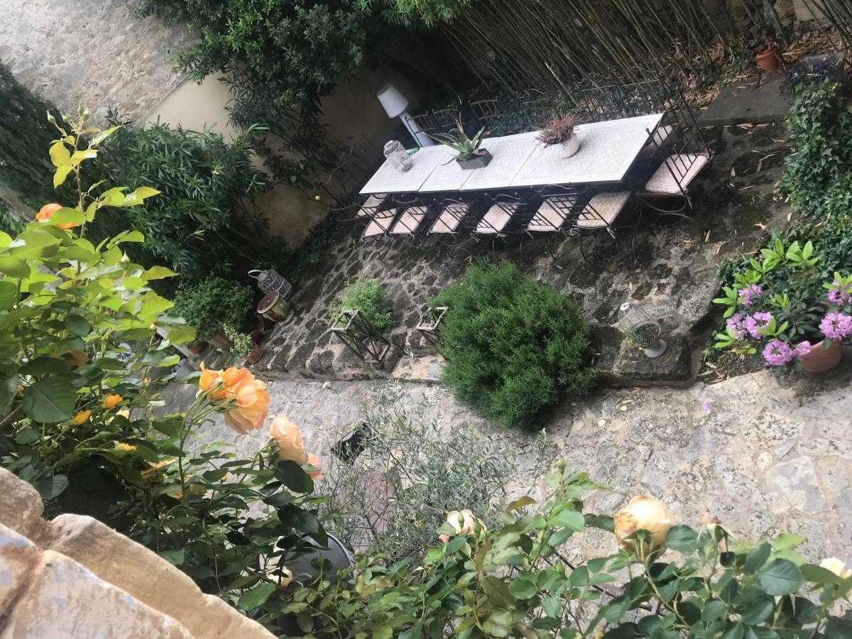 Les Aiguieres En Provence Acomodação com café da manhã Suze-la-Rousse Exterior foto
