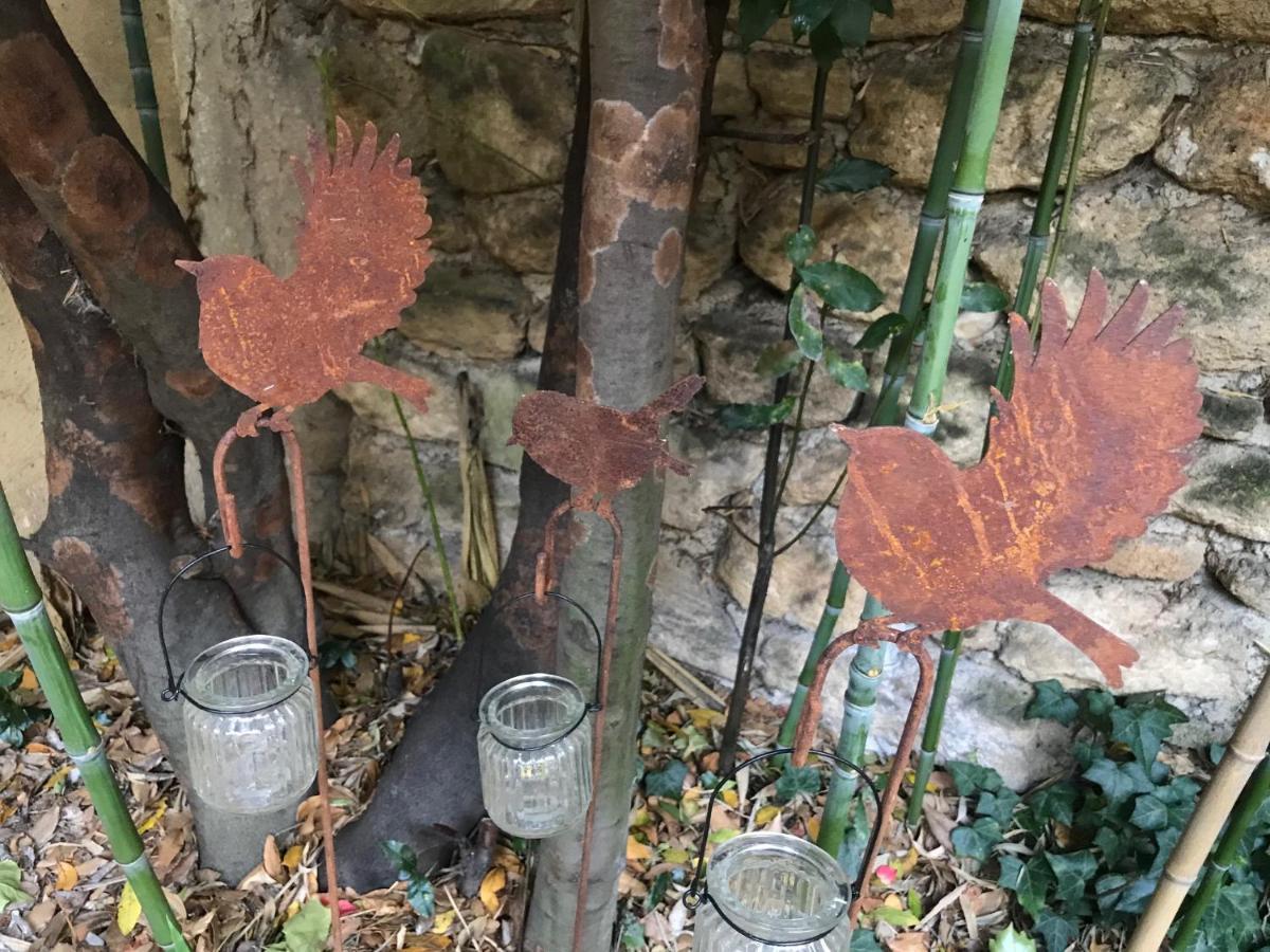 Les Aiguieres En Provence Acomodação com café da manhã Suze-la-Rousse Exterior foto