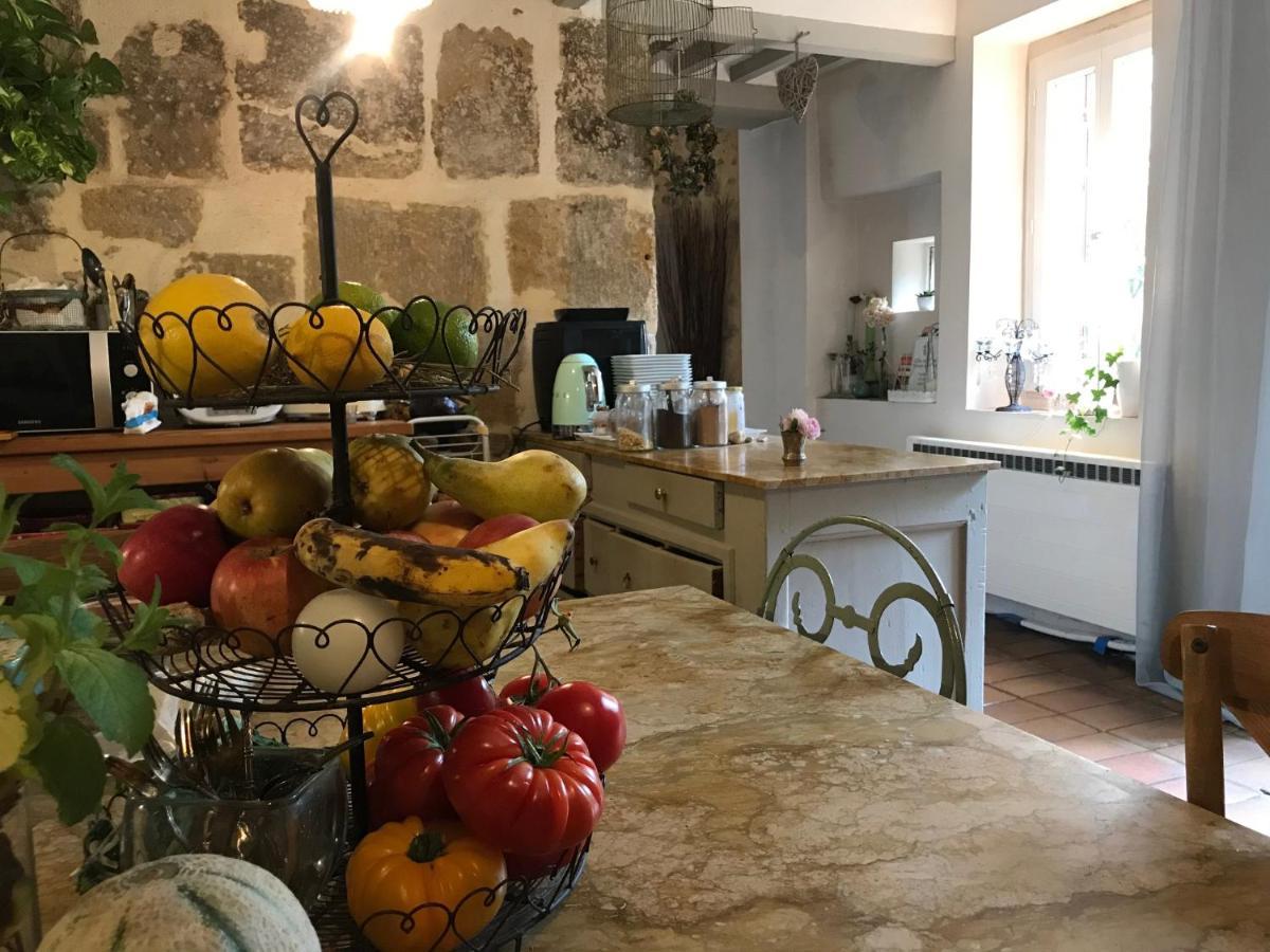 Les Aiguieres En Provence Acomodação com café da manhã Suze-la-Rousse Exterior foto