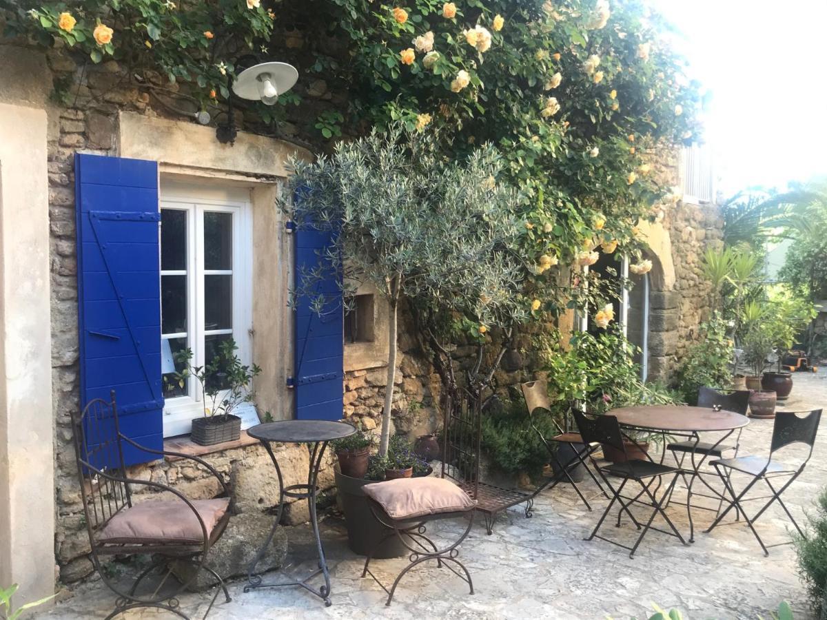 Les Aiguieres En Provence Acomodação com café da manhã Suze-la-Rousse Exterior foto