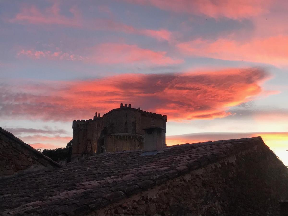 Les Aiguieres En Provence Acomodação com café da manhã Suze-la-Rousse Exterior foto