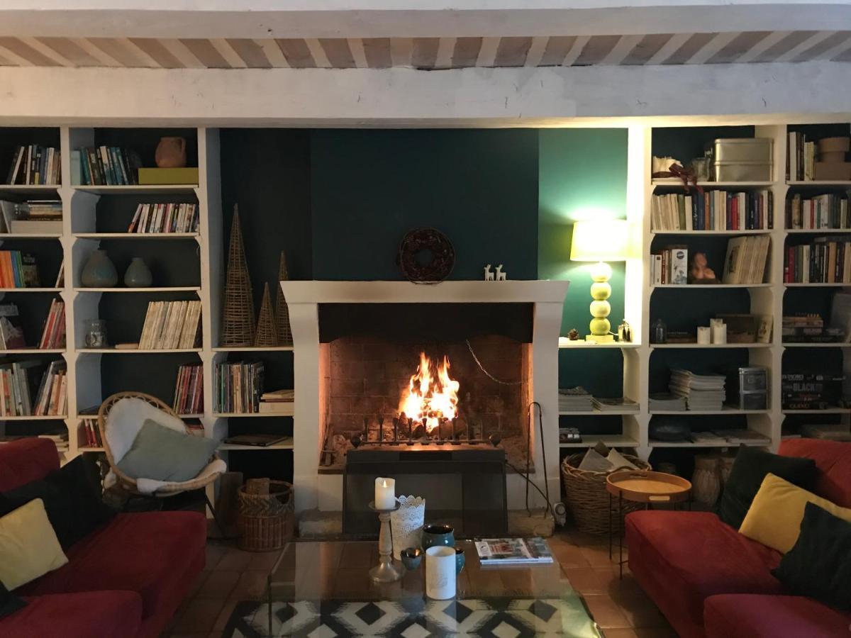 Les Aiguieres En Provence Acomodação com café da manhã Suze-la-Rousse Exterior foto