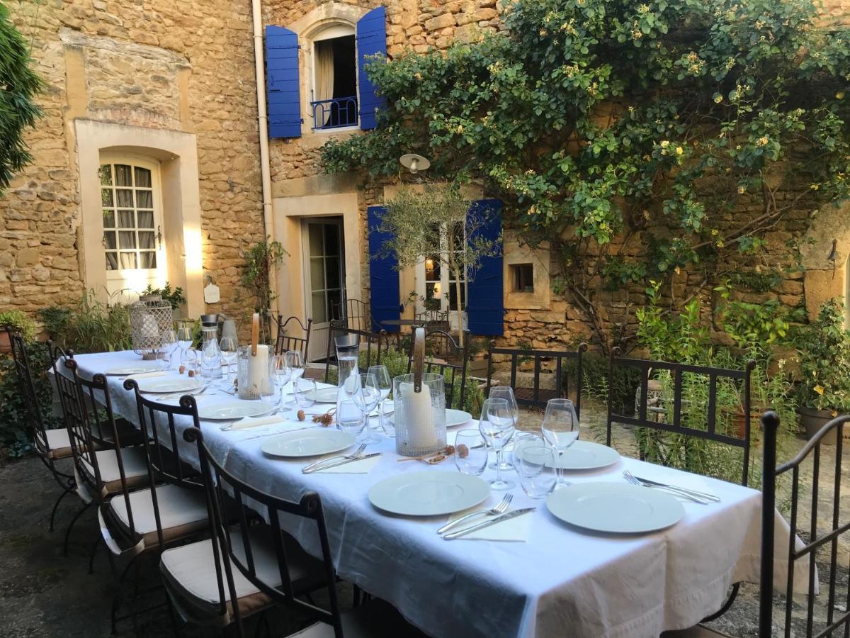 Les Aiguieres En Provence Acomodação com café da manhã Suze-la-Rousse Exterior foto