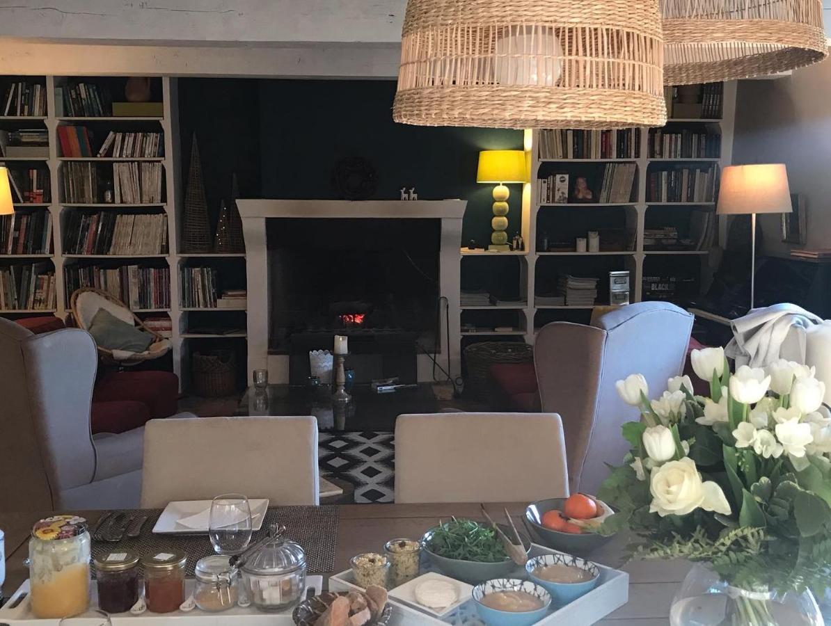 Les Aiguieres En Provence Acomodação com café da manhã Suze-la-Rousse Exterior foto