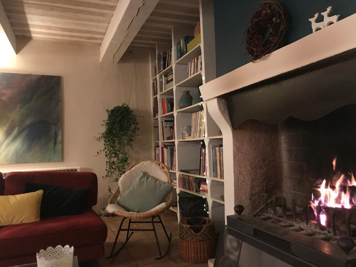 Les Aiguieres En Provence Acomodação com café da manhã Suze-la-Rousse Exterior foto