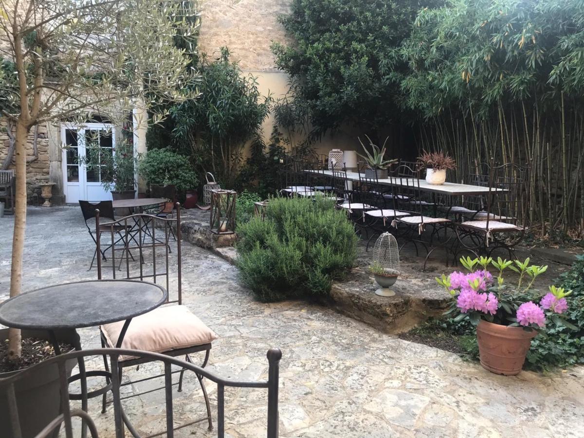 Les Aiguieres En Provence Acomodação com café da manhã Suze-la-Rousse Exterior foto