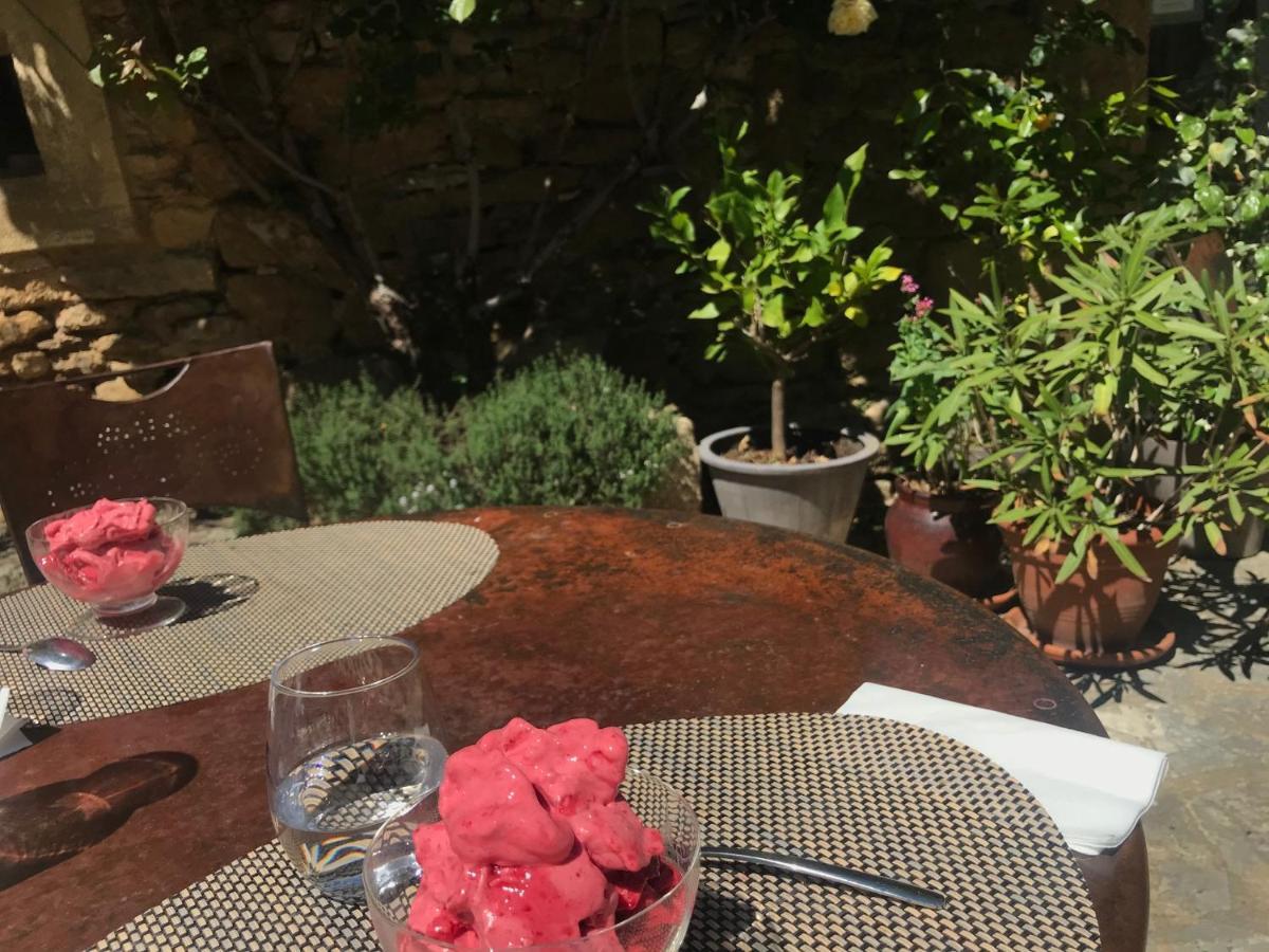 Les Aiguieres En Provence Acomodação com café da manhã Suze-la-Rousse Exterior foto
