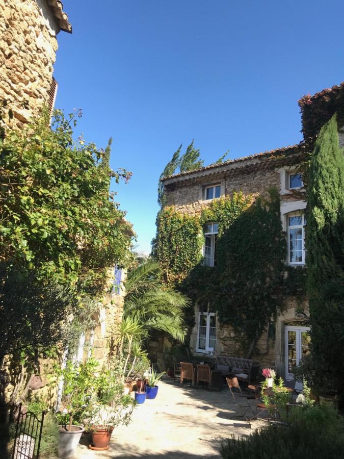 Les Aiguieres En Provence Acomodação com café da manhã Suze-la-Rousse Exterior foto
