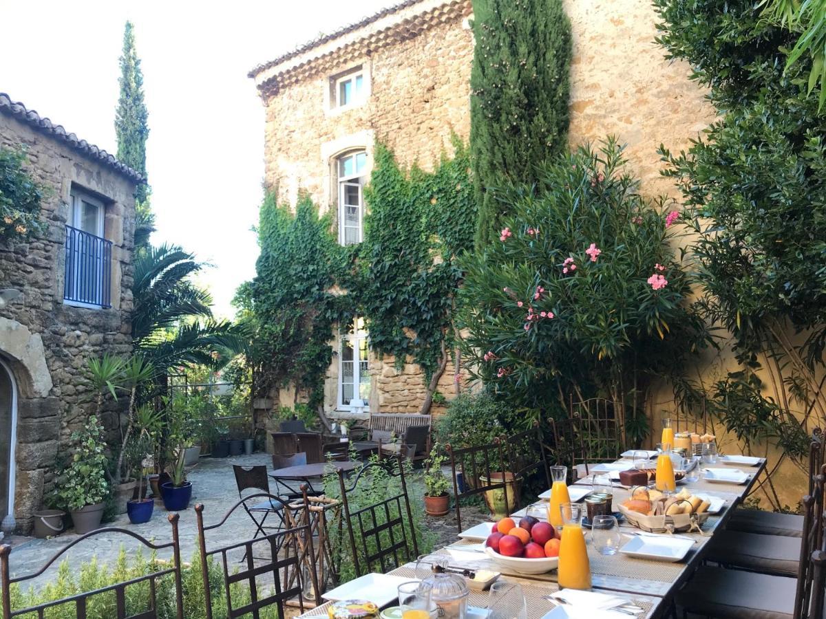 Les Aiguieres En Provence Acomodação com café da manhã Suze-la-Rousse Exterior foto
