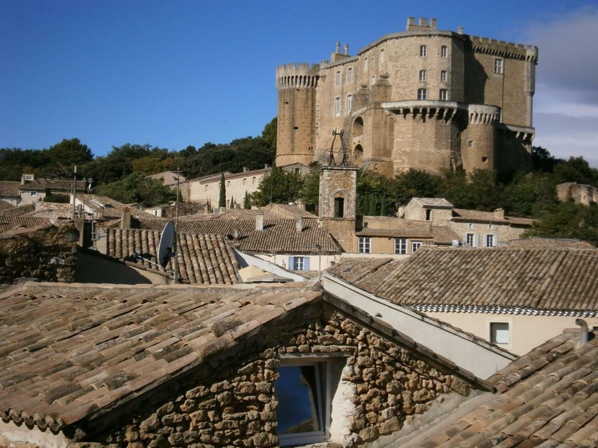 Les Aiguieres En Provence Acomodação com café da manhã Suze-la-Rousse Exterior foto