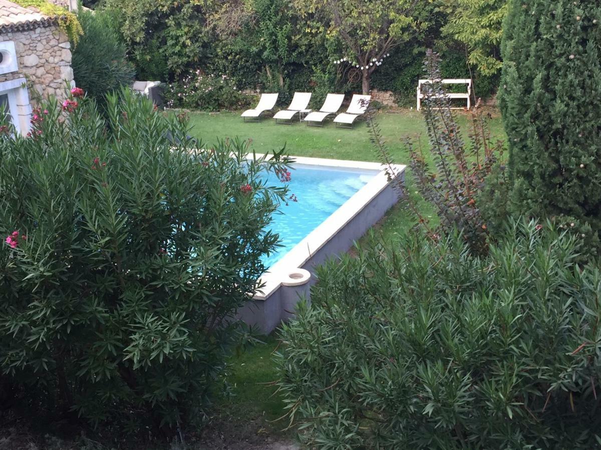 Les Aiguieres En Provence Acomodação com café da manhã Suze-la-Rousse Exterior foto