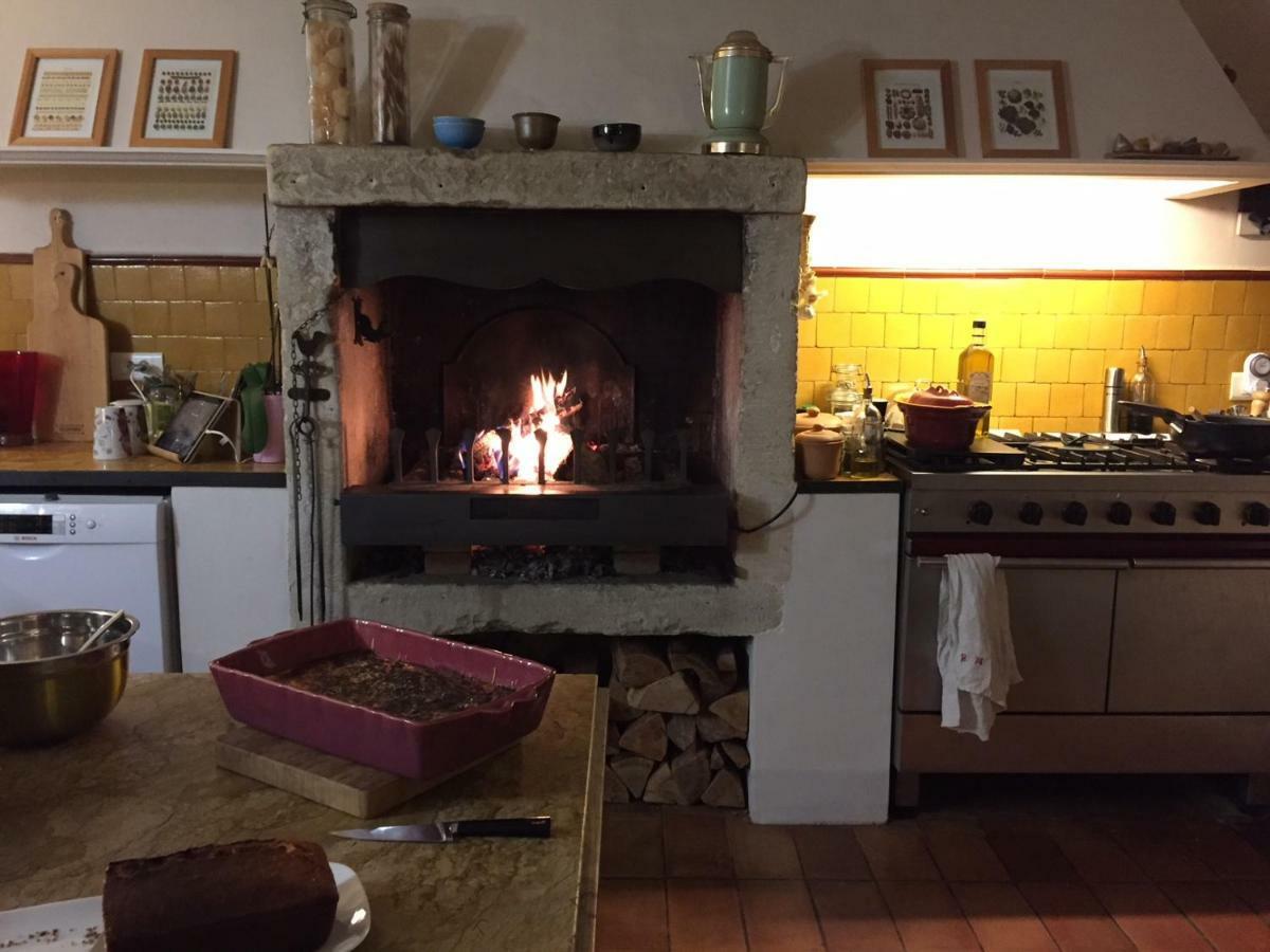 Les Aiguieres En Provence Acomodação com café da manhã Suze-la-Rousse Exterior foto