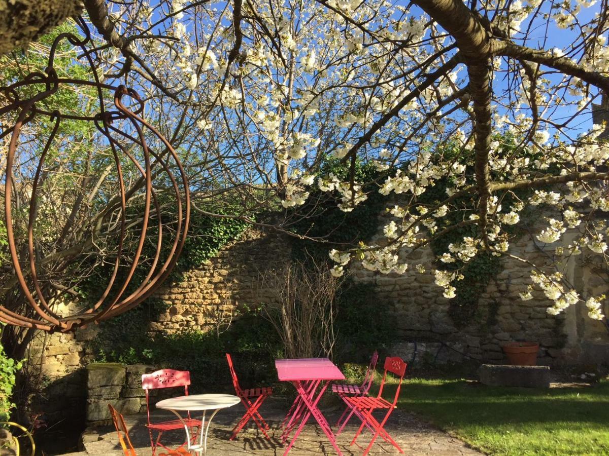 Les Aiguieres En Provence Acomodação com café da manhã Suze-la-Rousse Exterior foto
